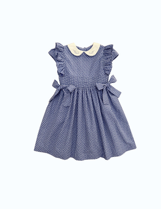 Vestido estampa Orchídea - 11890