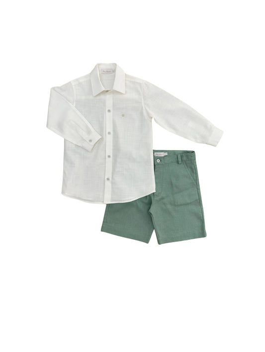 Conjunto camisa com bermuda Giglio - 11967