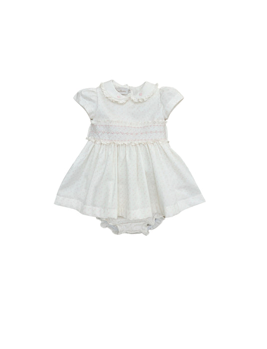 Vestido bebê estampa Amore - 11914
