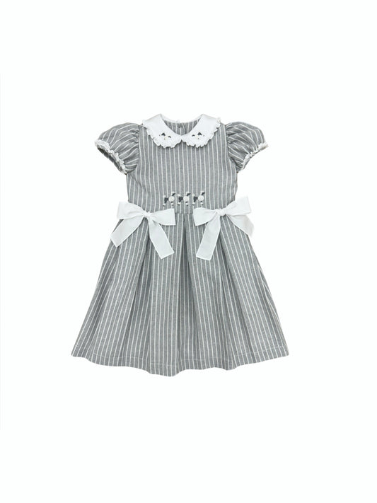Vestido listra Cuccioli - 11976