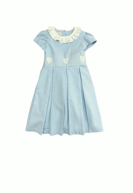 Vestido Cuori Azul - 11926