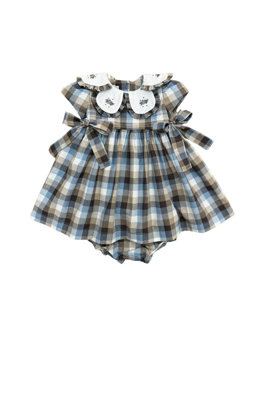 Vestido bebê Nigella - 11945