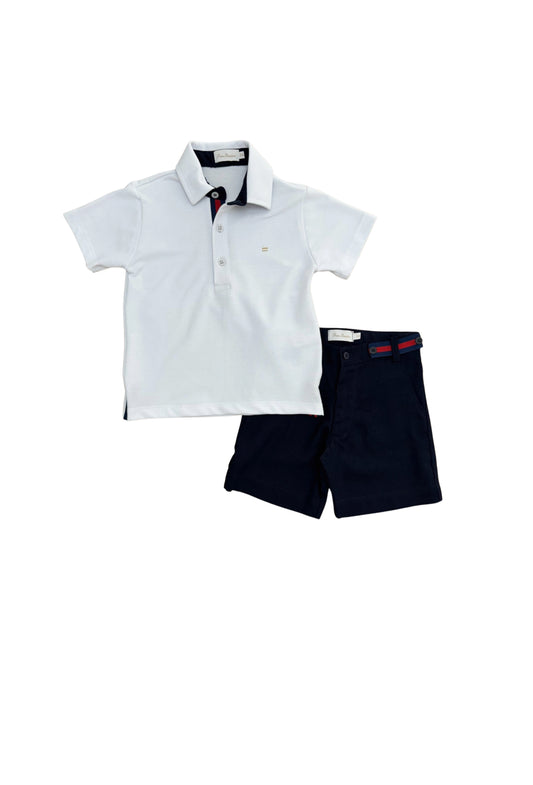 Conjunto polo com bermuda Nobile - 11881
