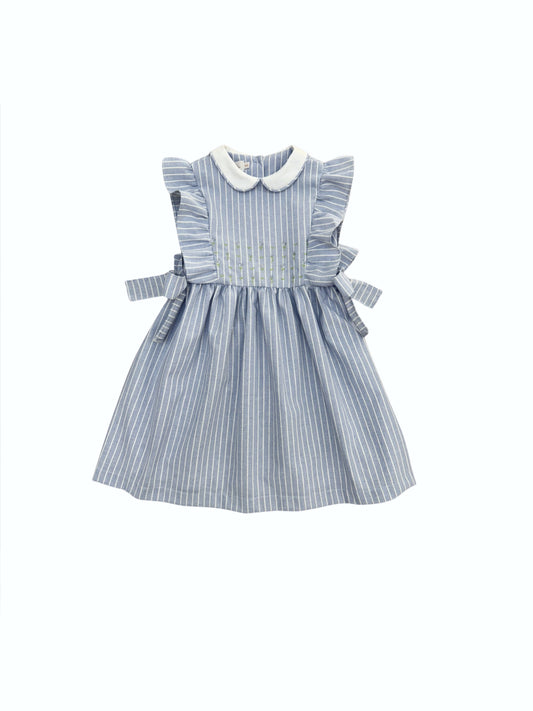 Vestido listra Orchídea - 11891
