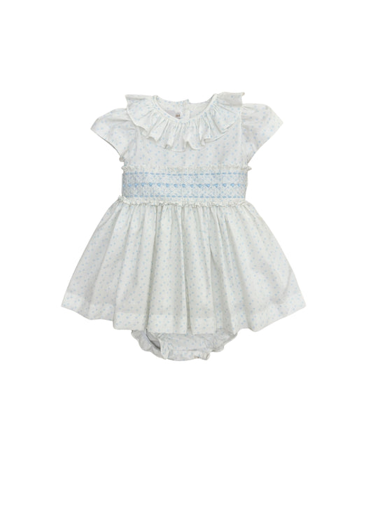 Vestido bebê estampa Cuori - 11923