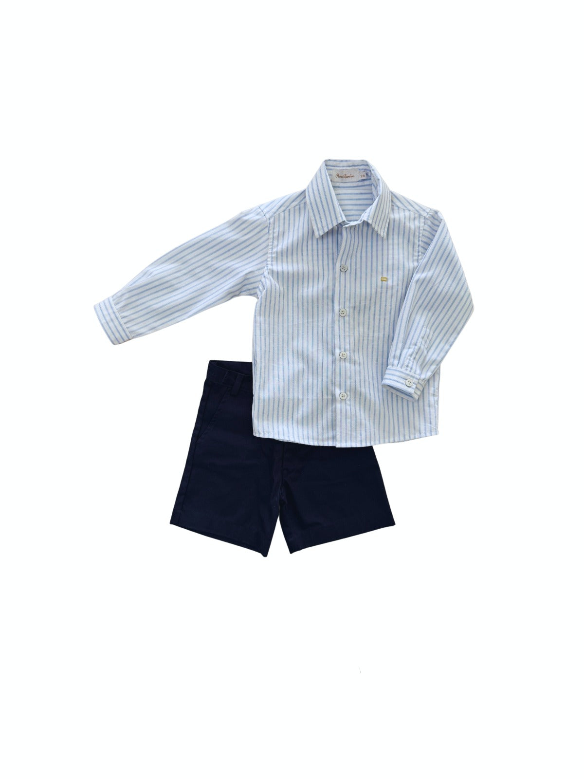 Conjunto camisa com bermuda Giardini - 11292