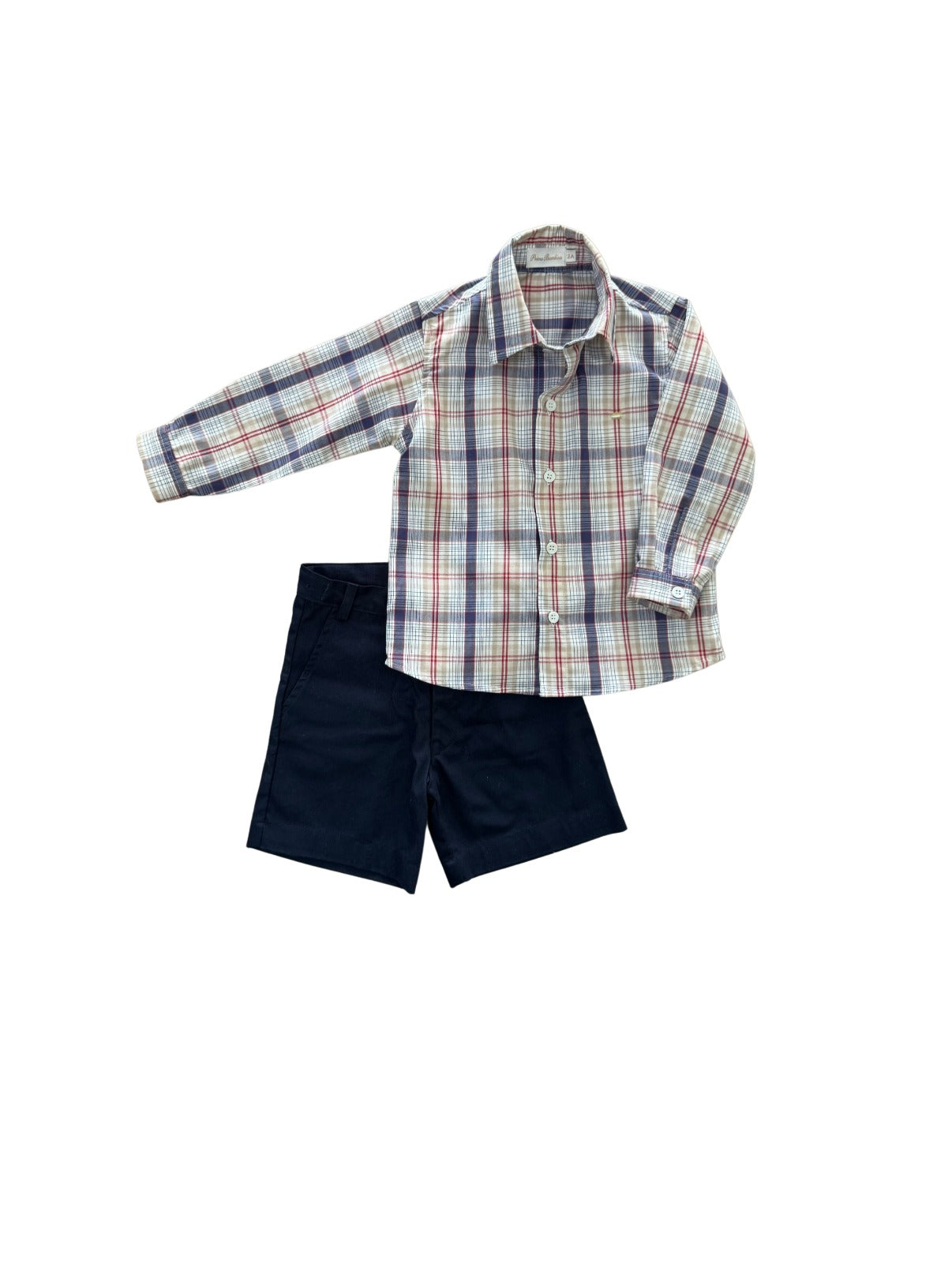 Conjunto camisa com bermuda Toscana - 11417