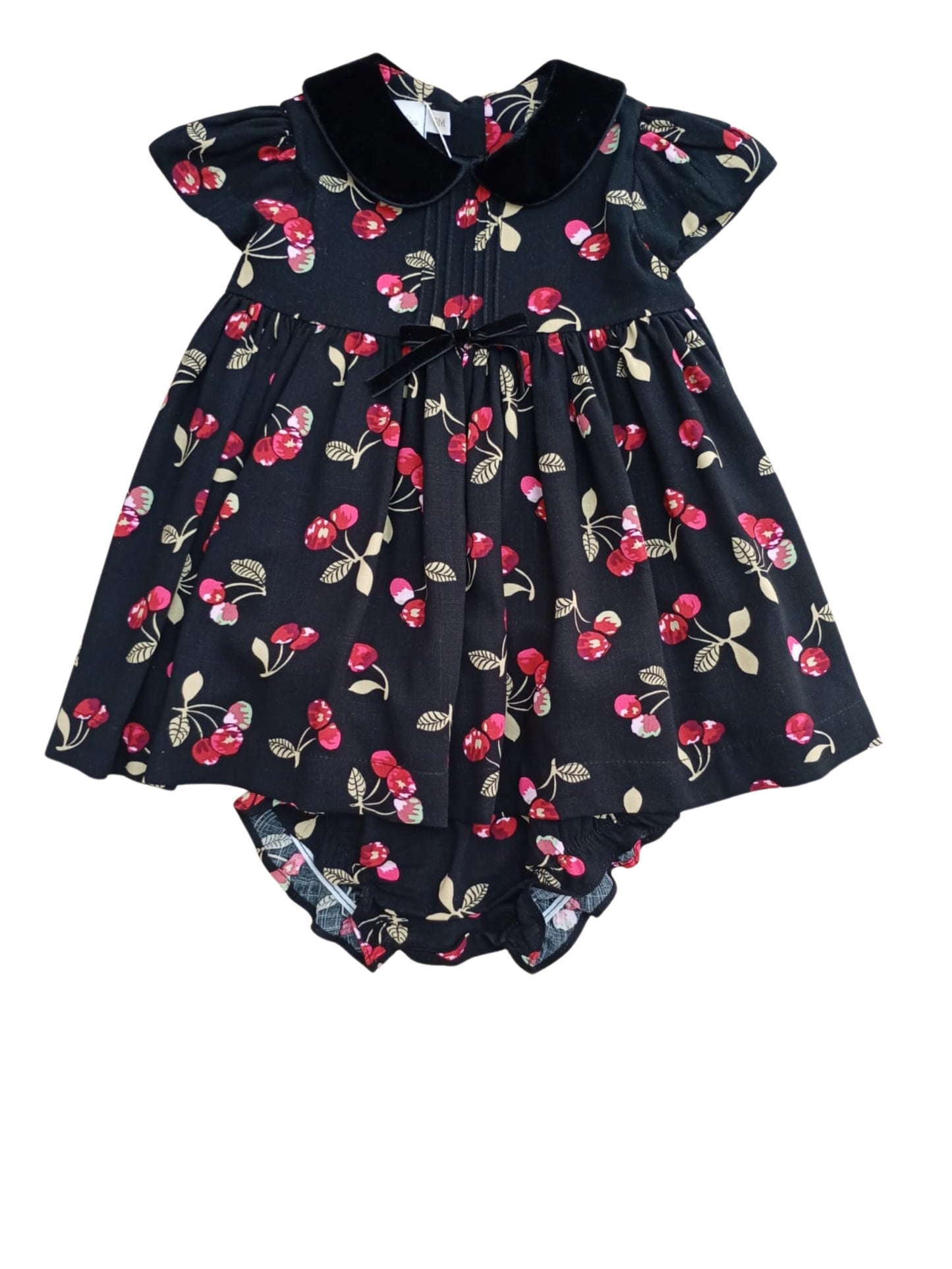 Vestido bebê estampa Ciliegie - 11624