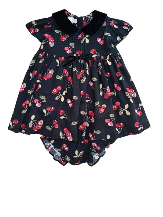 Vestido bebê estampa Ciliegie - 11624