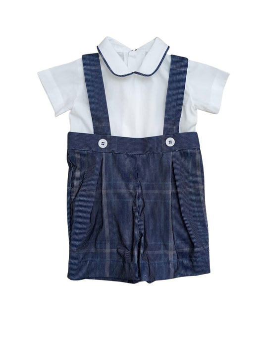 Macacão masculino veludo cotelê Zurich - 11243