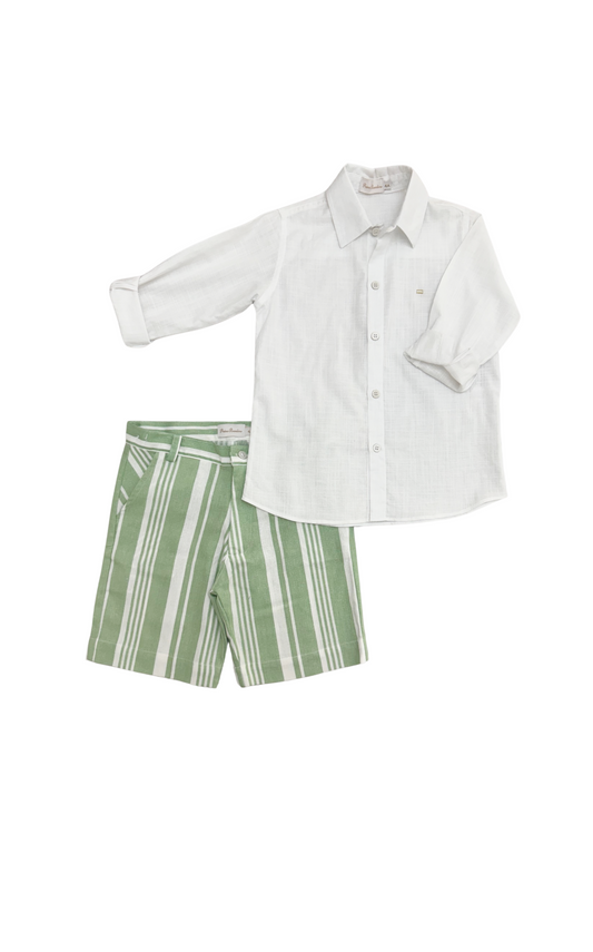Conjunto camisa com bermuda Amalfi - 12322