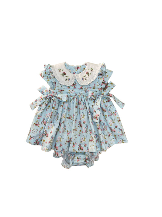 Vestido bebê estampa Mimo - 11085