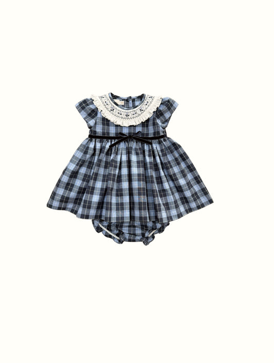 Vestido bebê Infanzia - 11330