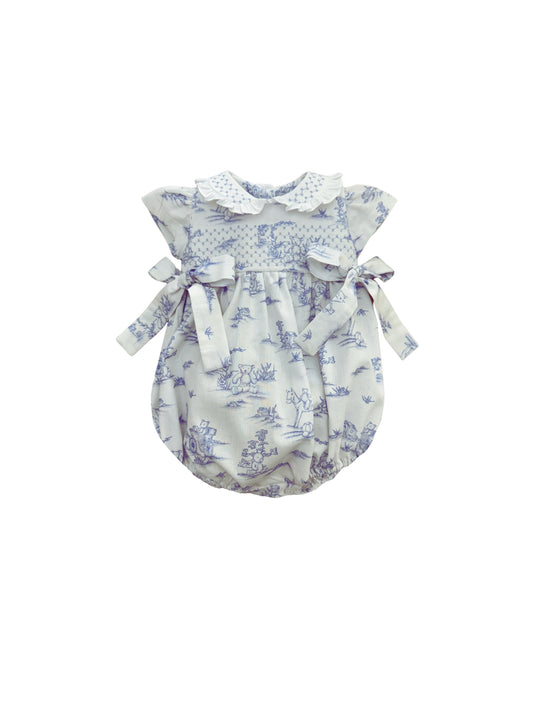 Pimpão feminino Toile de Jouy Infanzia- 11327