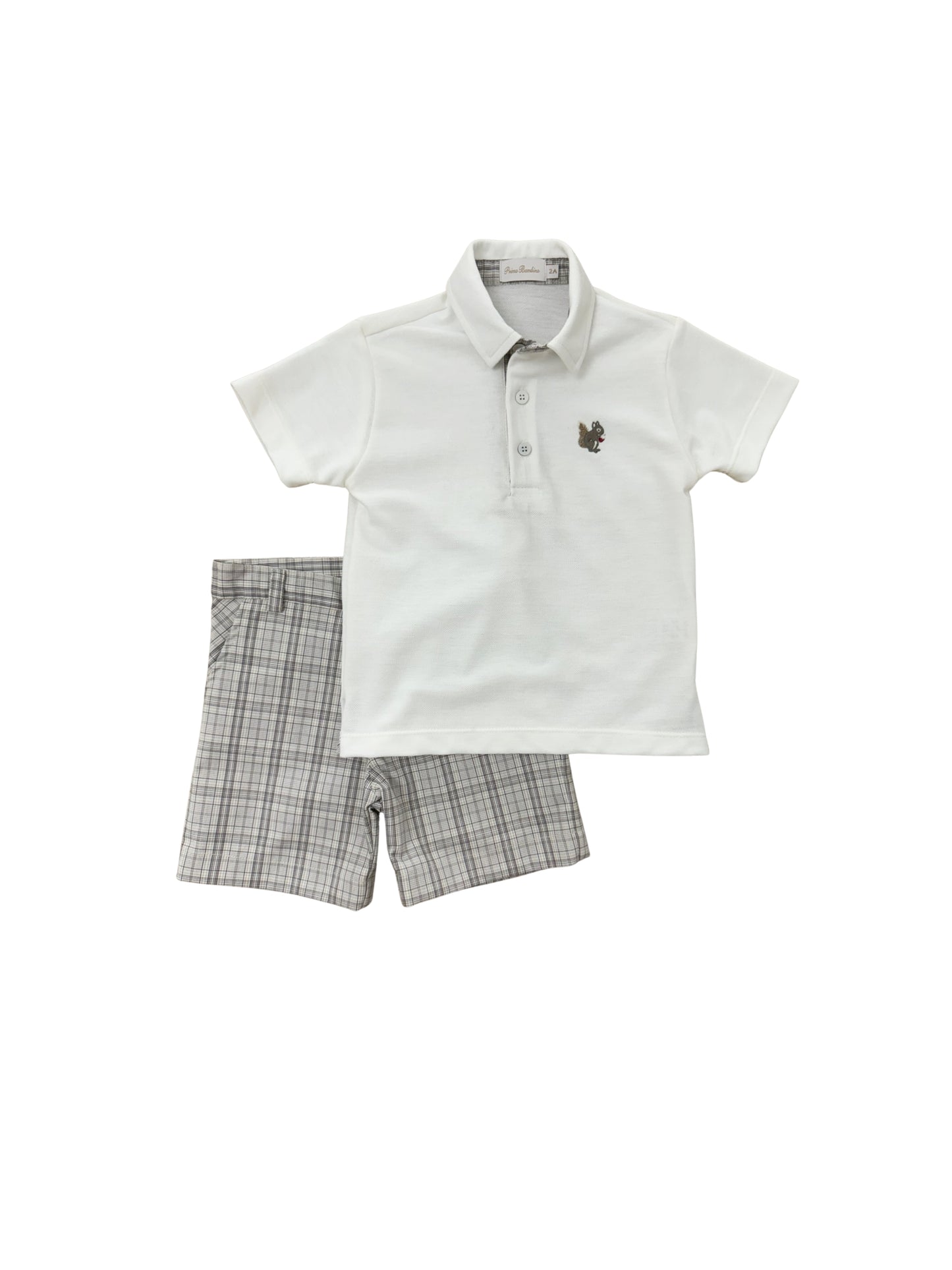 Conjunto polo com bermuda Noce - 11376