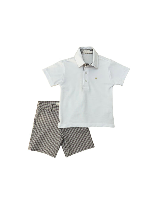 Conjunto polo com bermuda Bellini - 11384