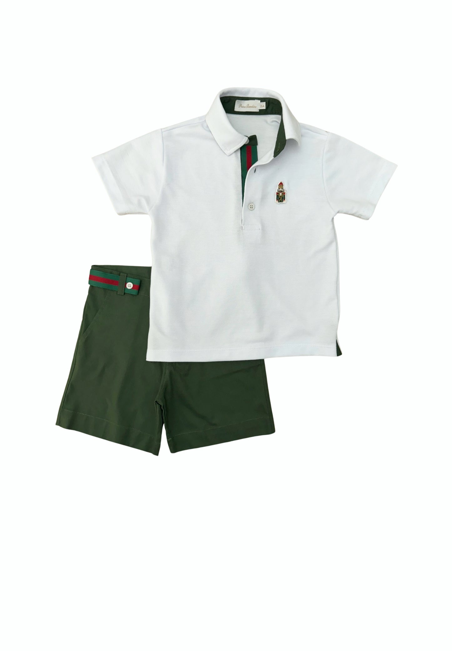 Conjunto polo com bermuda Nutcracker - 11542