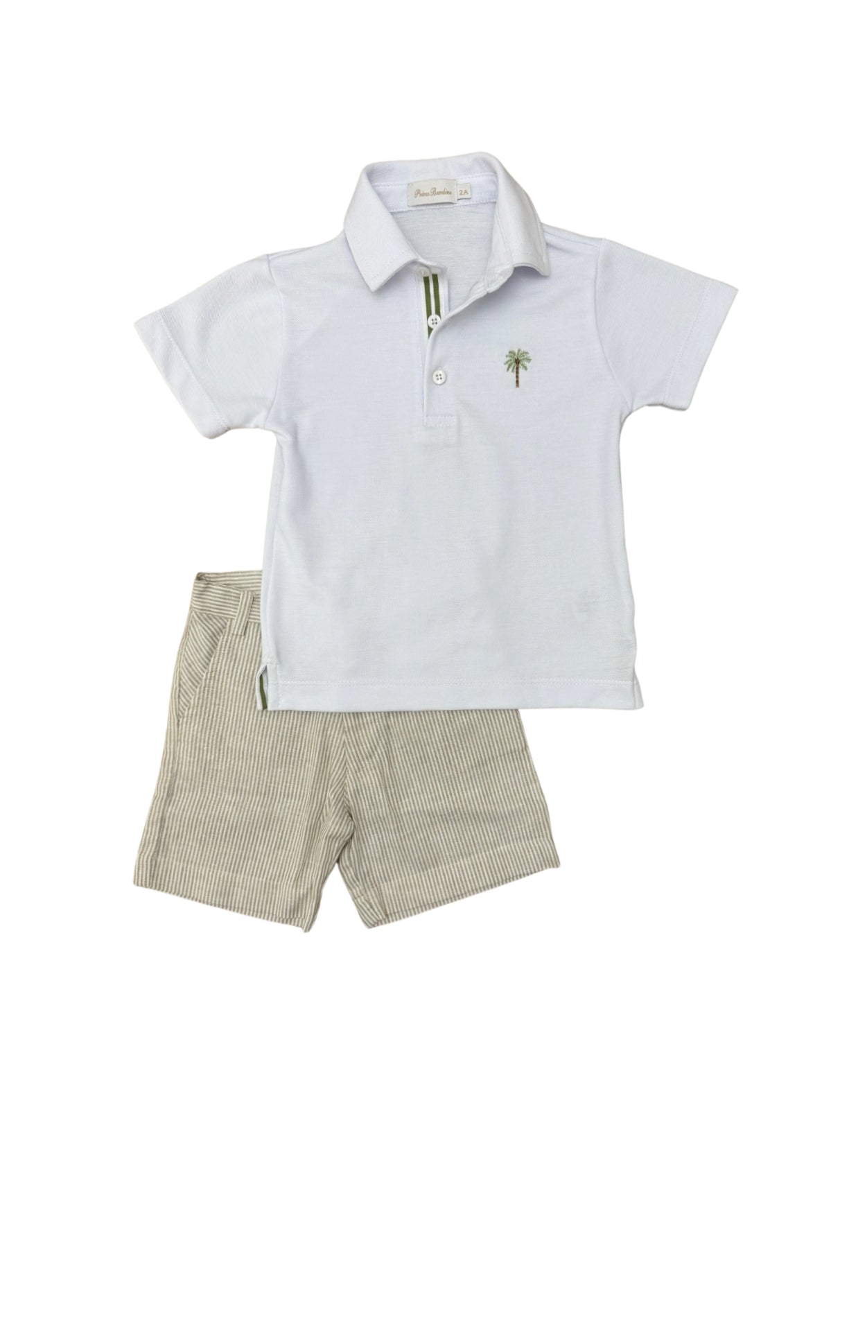 Conjunto polo com bermuda Spiagge - 11591