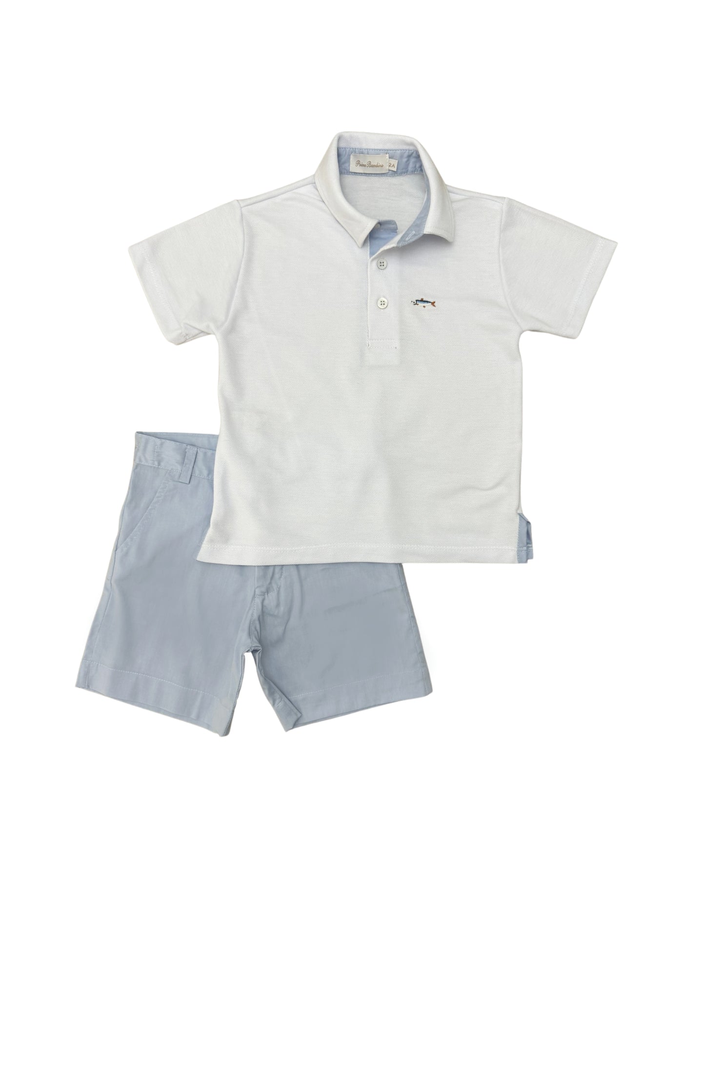 Conjunto polo com bermuda Pescare - 11620