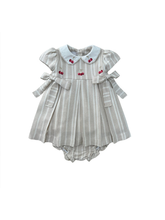 Vestido bebê Cannole - 12209