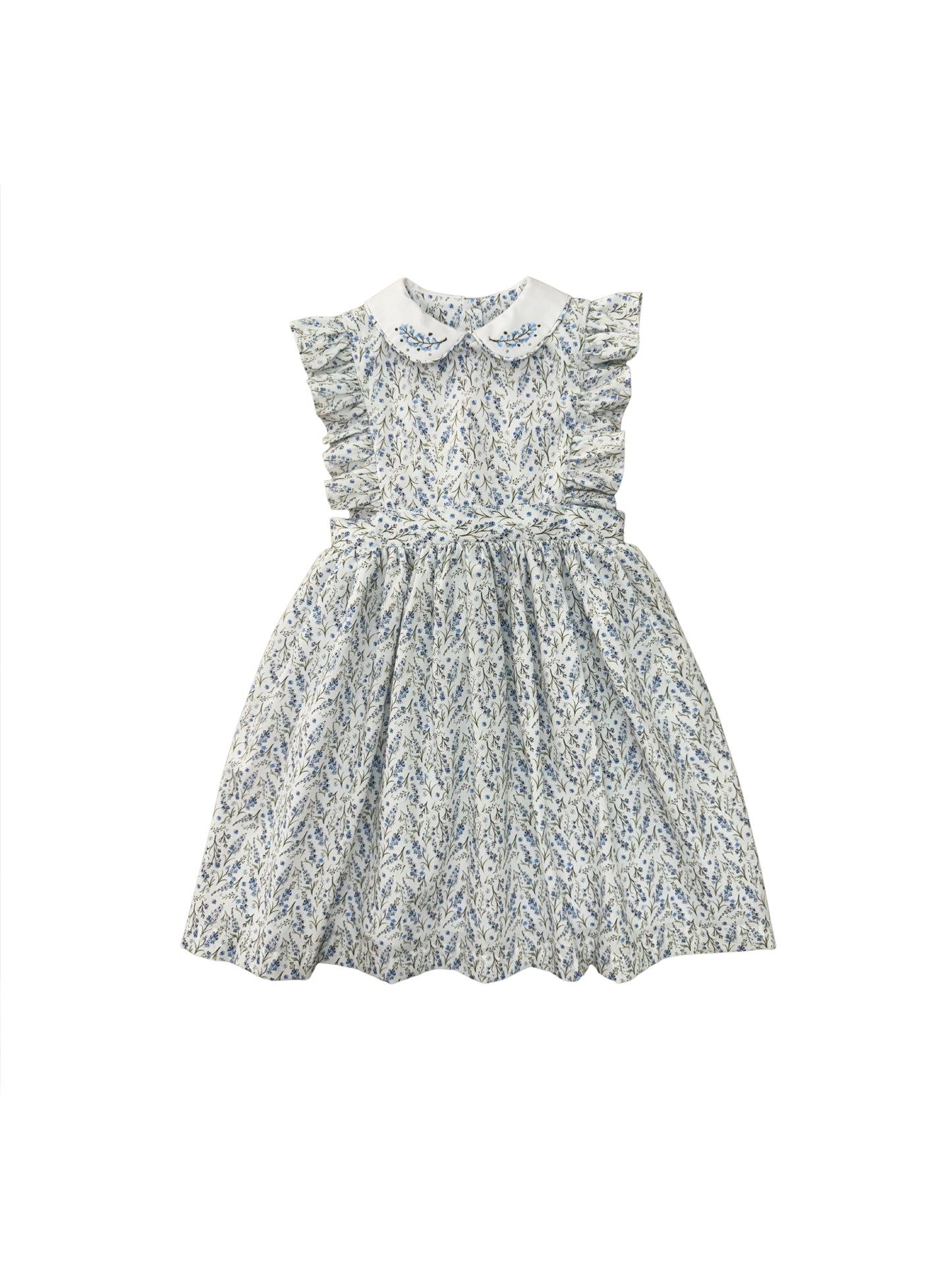 Vestido manga babado Fasano - 12201