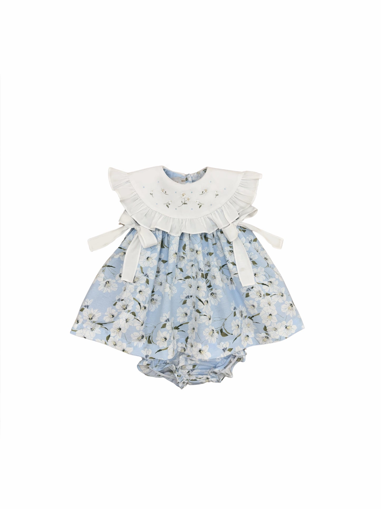 Vestido bebê Bari - 12157