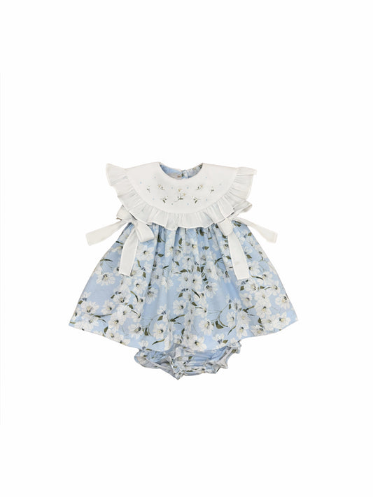 Vestido bebê Bari - 12157