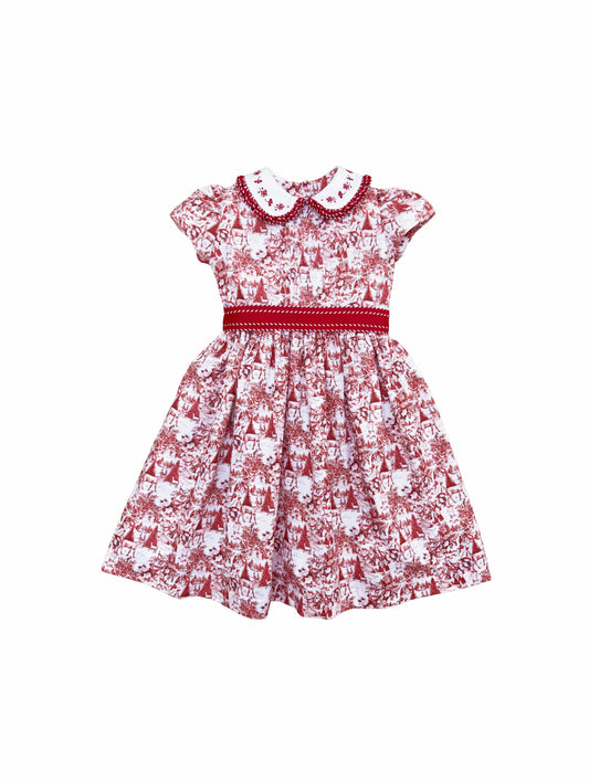 Vestido Foresta - 12231 ( PRÉ-VENDA ENVIO Á PARTIR DE 01/10/2025)