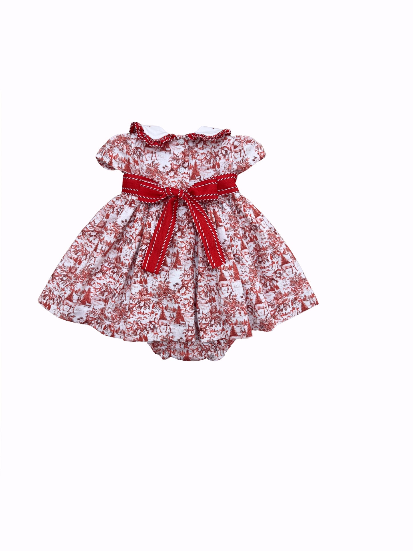 Vestido bebê Foresta - 12230 ( PRÉ-VENDA ENVIO Á PARTIR DE 01/10/2025)