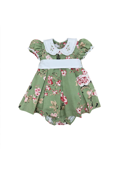 Vestido bebê Amalfi - 12130
