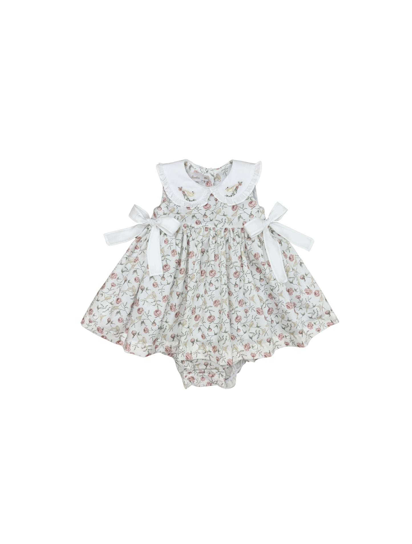 Vestido bebê Positano - 12219
