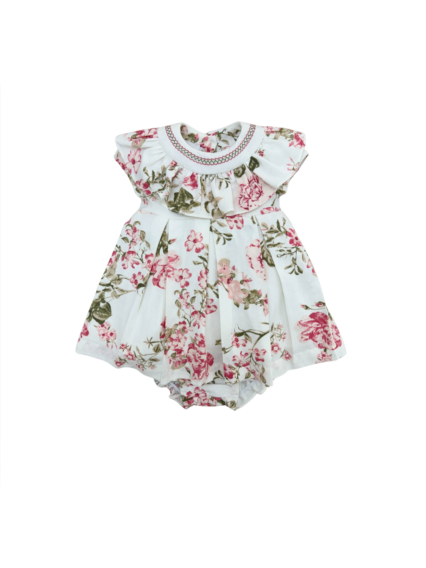 Vestido bebê Capri - 12174