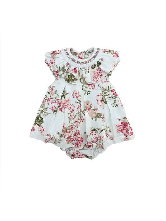 Vestido bebê Capri - 12174