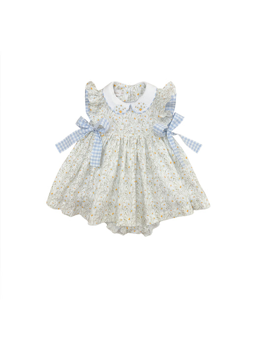 Vestido bebê Trani - 12166