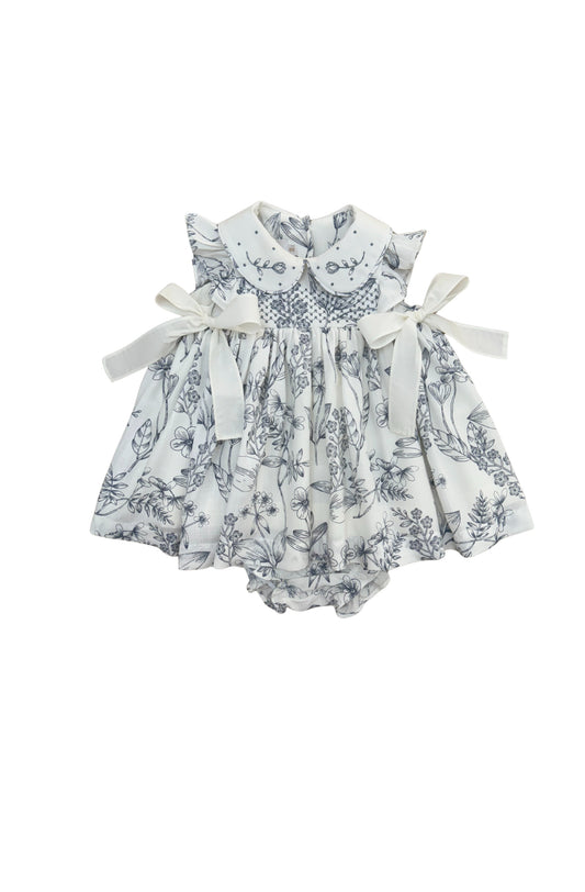 Vestido bebê Lecce - 12139