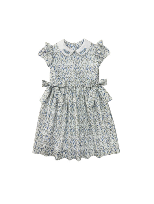 Vestido estampa com manga Fasano - 12200