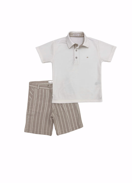 Conjunto polo com bermuda Cannole - 12213