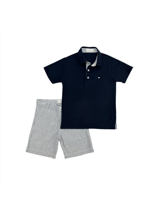 Conjunto polo com bermuda Lecce - 12144