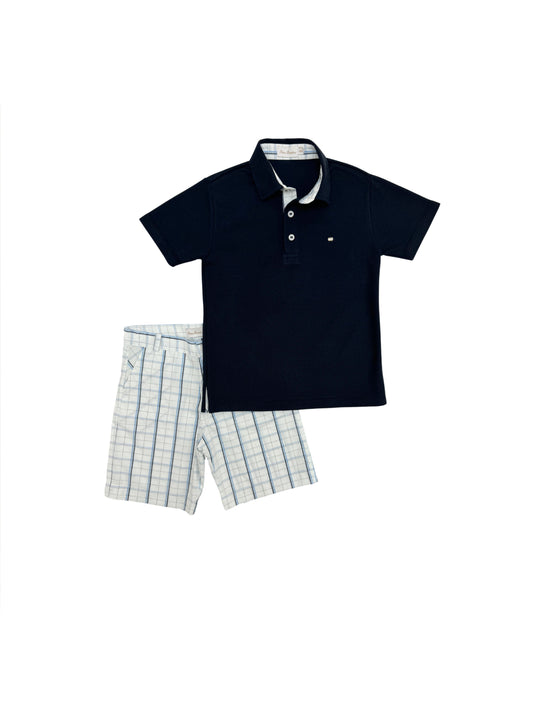 Conjunto polo com bermuda Ravello - 12153