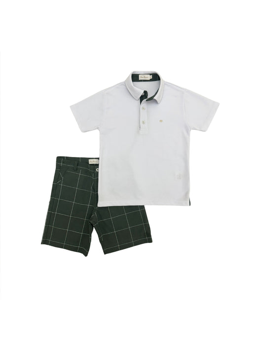 Conjunto polo com bermuda Ramo - 12187