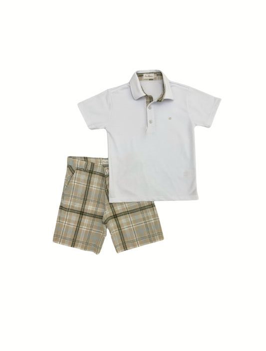 Conjunto polo com bermuda Positano - 12226