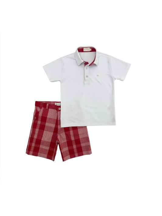 Conjunto polo com bermuda Foresta - 12234