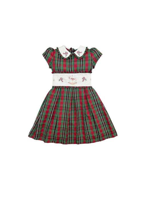 Vestido xadrez Giostra - 12241 ( PRÉ-VENDA ENVIO Á PARTIR DE 01/10/2025)