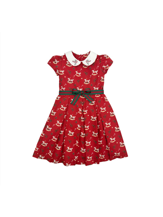 Vestido estampa Giostra - 12240 ( PRÉ-VENDA ENVIO Á PARTIR DE 01/10/2025)