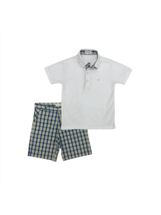 Conjunto polo com bermuda Fasano - 12205