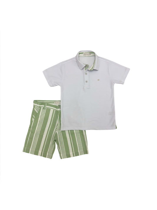 Conjunto polo com bermuda Villágio - 12195