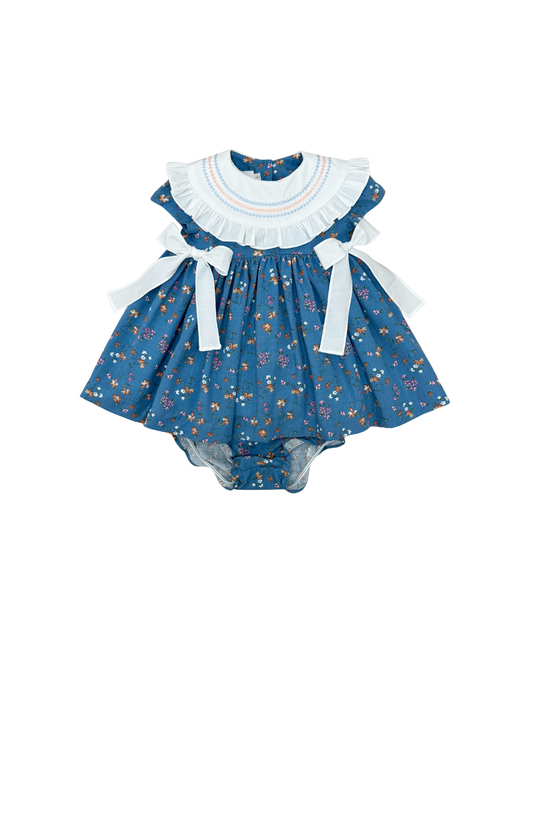Vestido bebê Okinawa - 12397