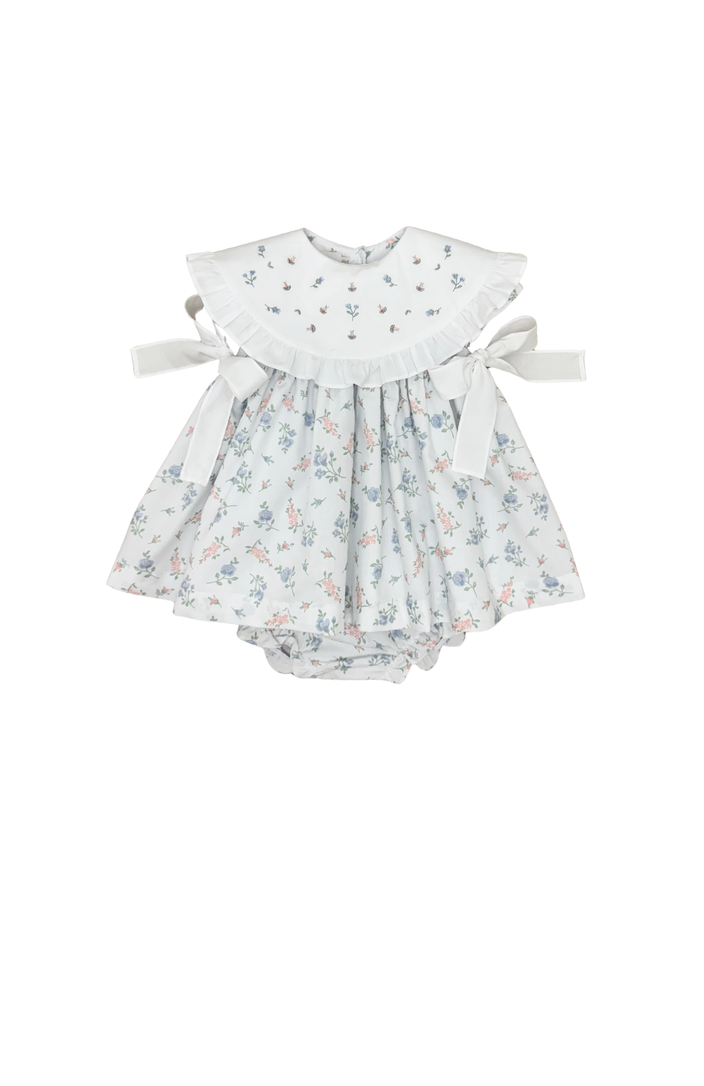 Vestido bebê estampa Hokkaido - 12371