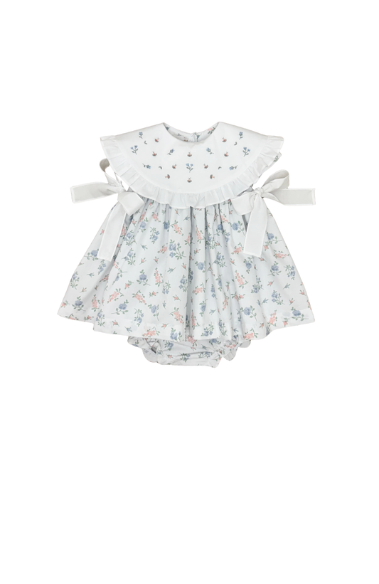 Vestido bebê estampa Hokkaido - 12371