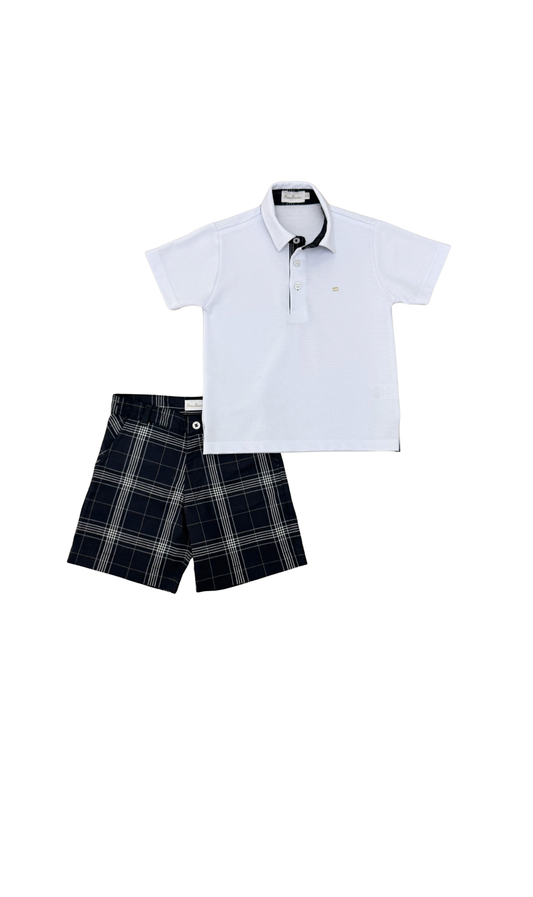 Conjunto polo com bermuda Tokyo - 12450
